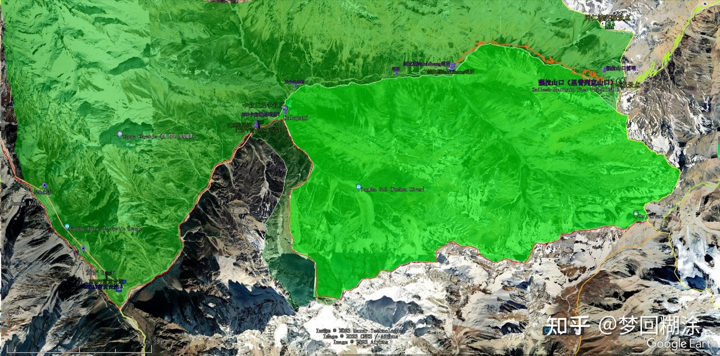 尼泊尔抗议我国标准地图将尼领土划给印】 - 知乎