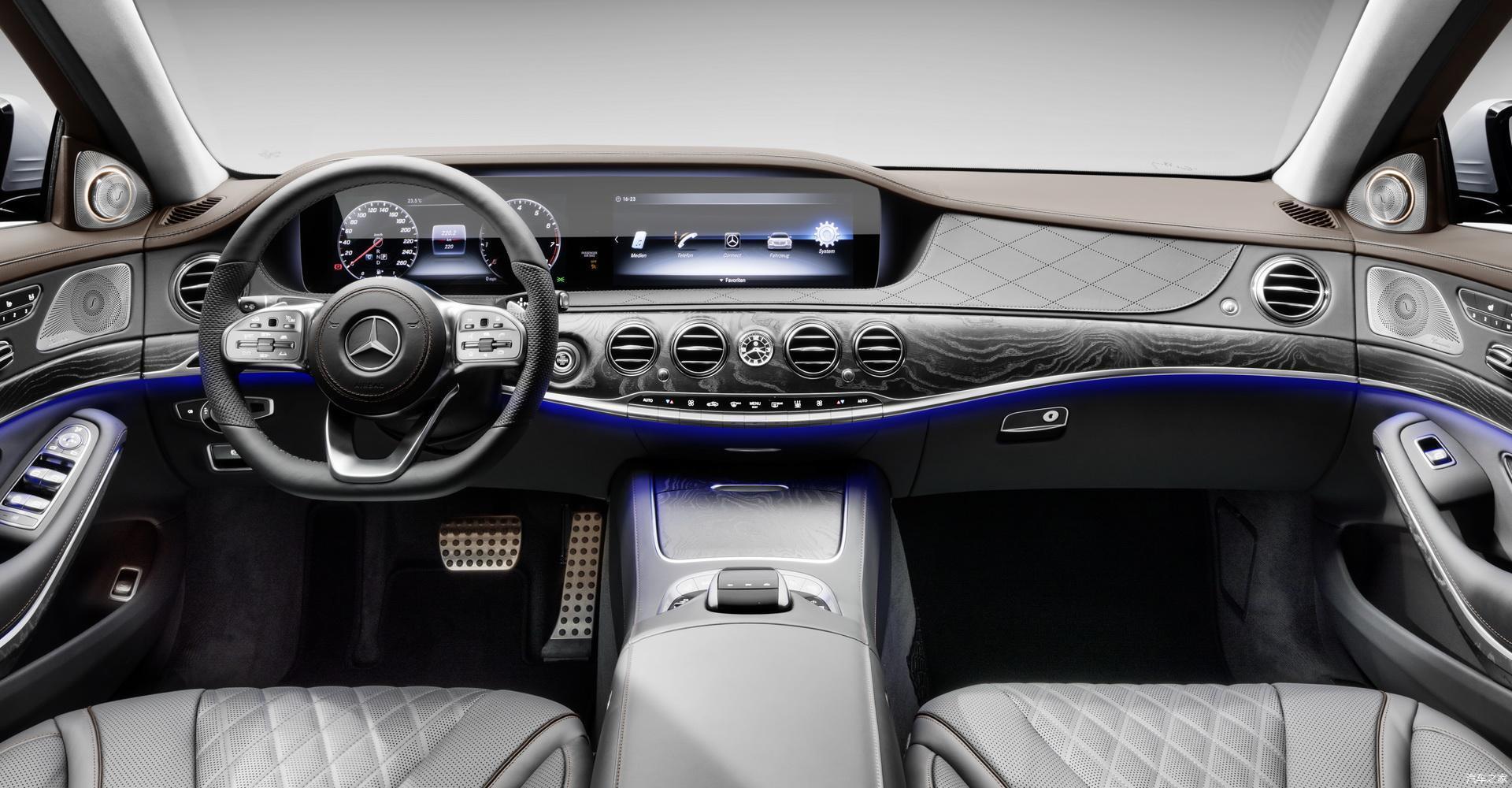 从外观到内饰2021款奔驰s跟上一代相比哪个好看