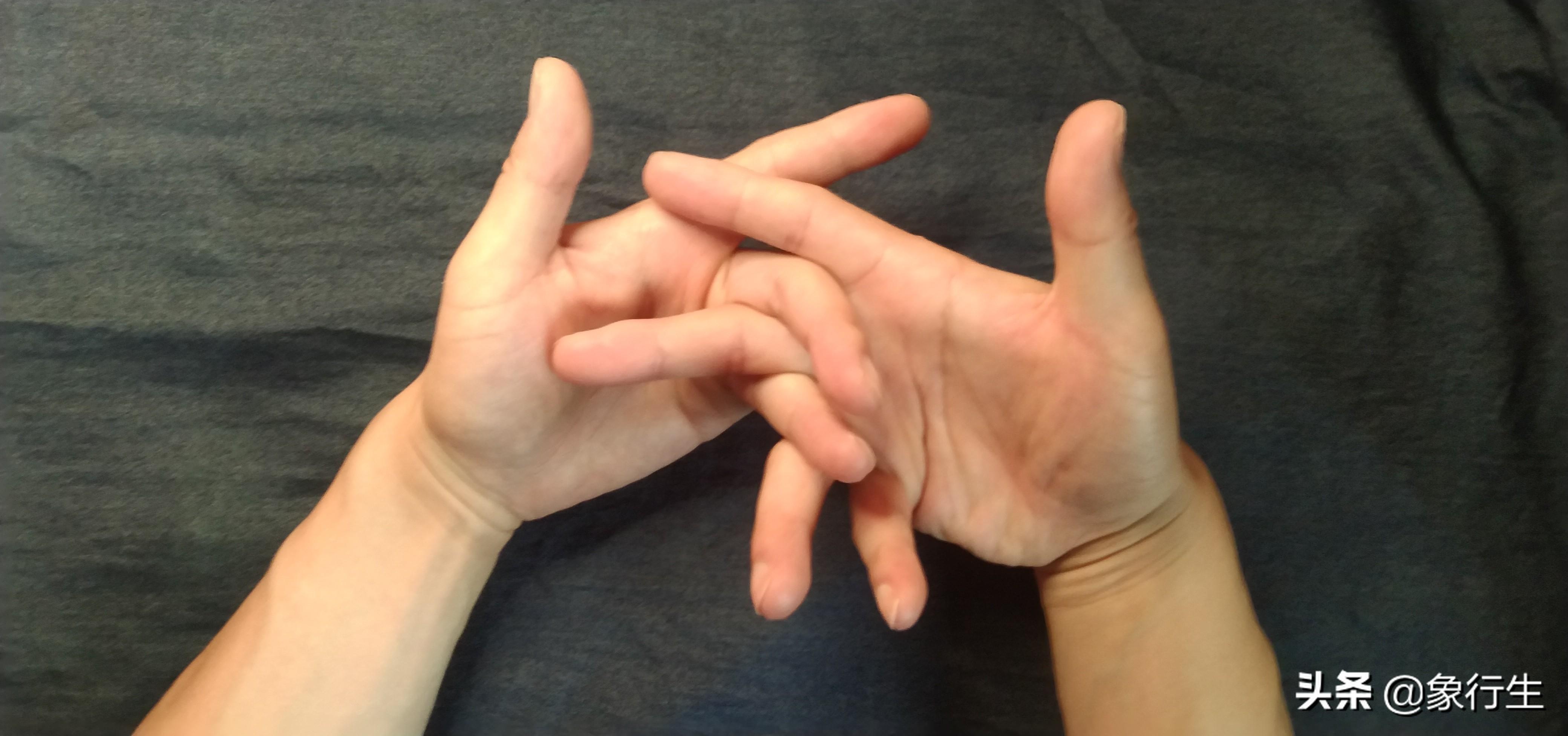 剑炉形意门鲜为人知的点穴印诀