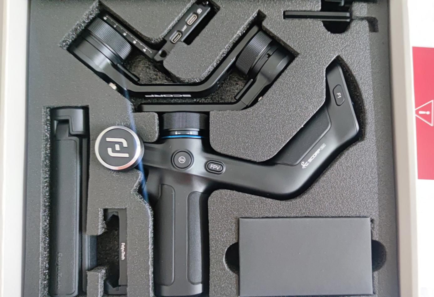 飞宇蝎子mini稳定器使用体验让视频创作更出彩