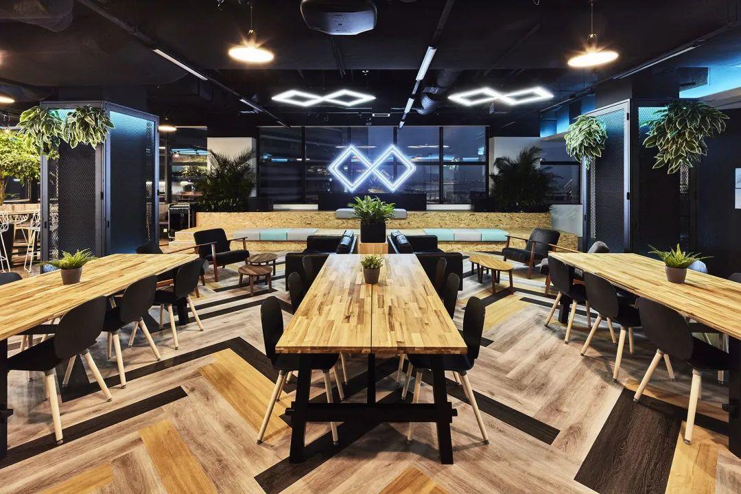 游戏公司办公室应该怎么装修设计这里有新的知识点