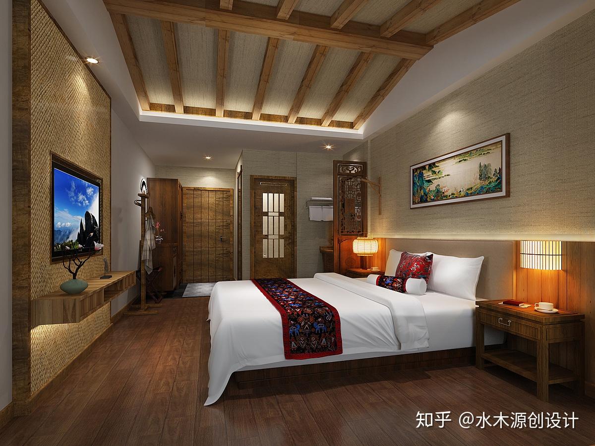 乡村农家乐小酒店设计说明农村酒店设计欣赏