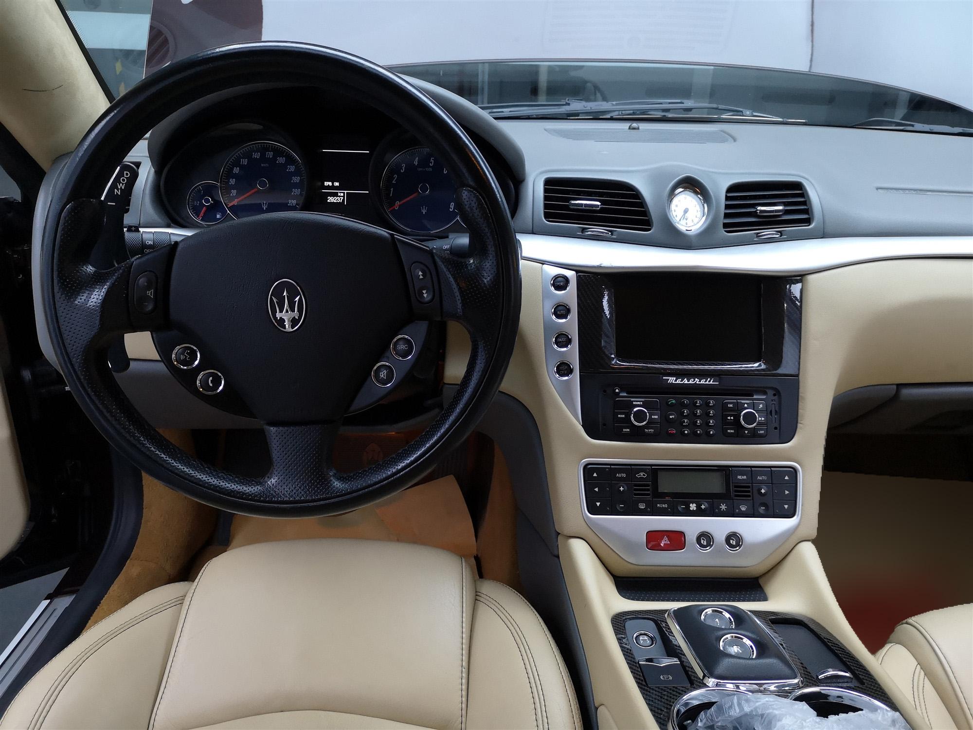 十几万公里的玛莎拉蒂gt车行报价72万这样的车况你觉得值多少