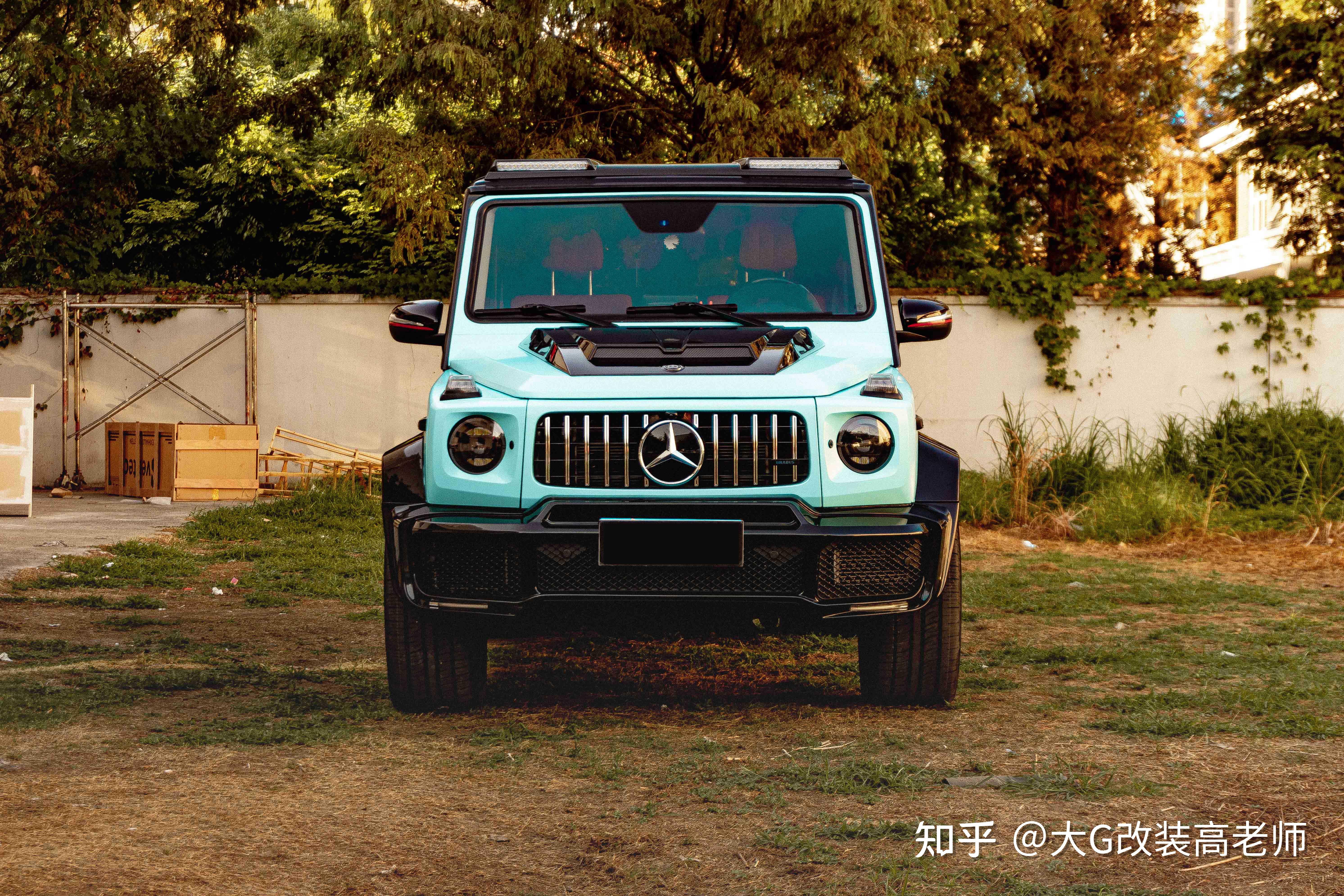 【g550升级巴博斯】老款g550升级新款巴博斯外观 - 知乎