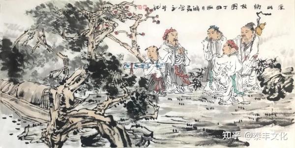 画展报道丨传统文化的传承，中国文脉的延伸 - 知乎