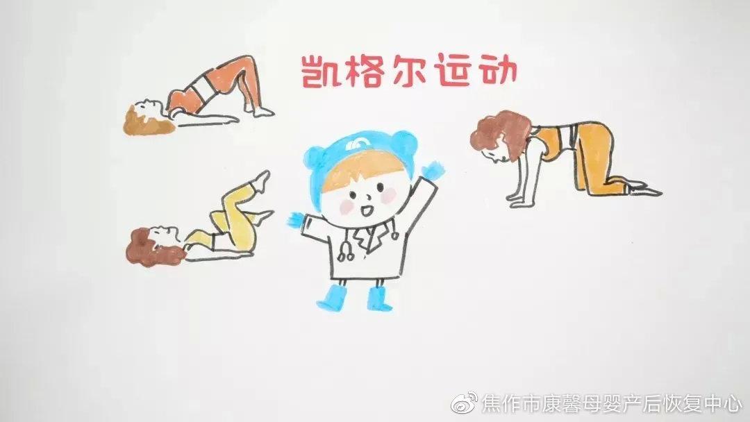 练盆底肌新女性怎么能不会这四个动作