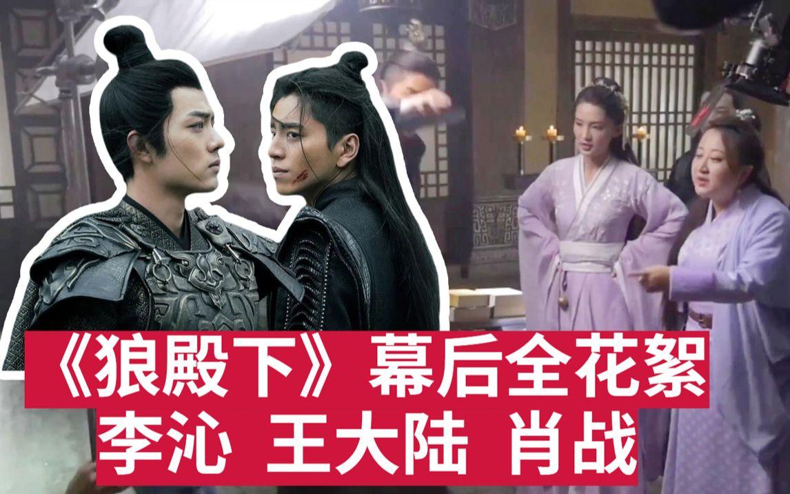 肖战李沁王大陆电视剧超好听片头曲被战的颜值所蒙蔽的up主