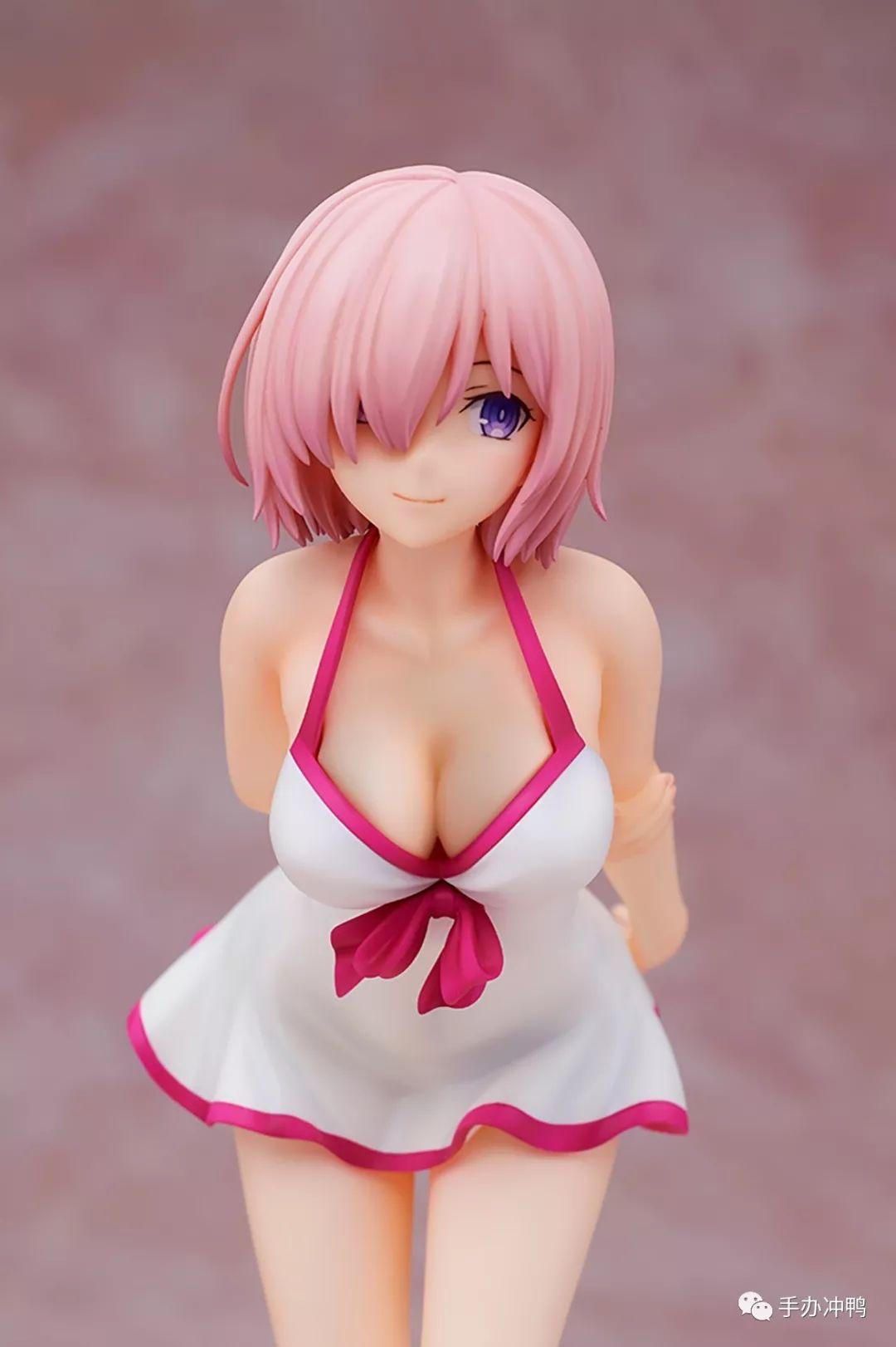 fgo泳装玛修能被这样的学妹叫声前辈死而无憾了