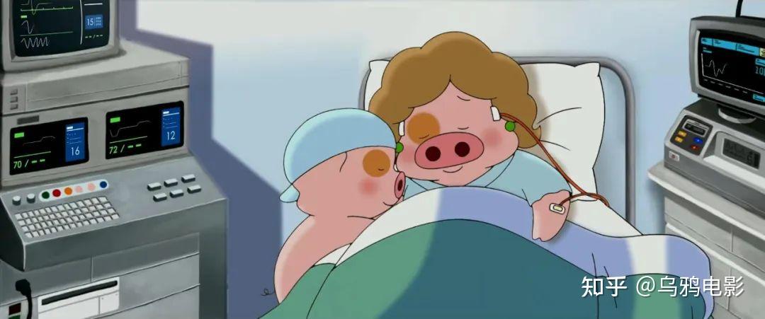 一向反应迟钝的麦兜,竟也看得出来,情况很不妙.