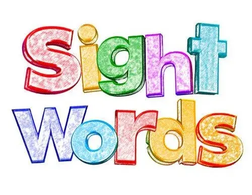 超全《sight words》资料合集,儿童英语启蒙必备资料,请收好