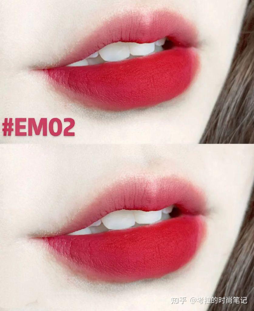 春夏季少女感满分的口红甜度超标温柔显白总有一支适合你