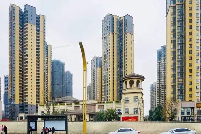 温江区金马街道东原城小区