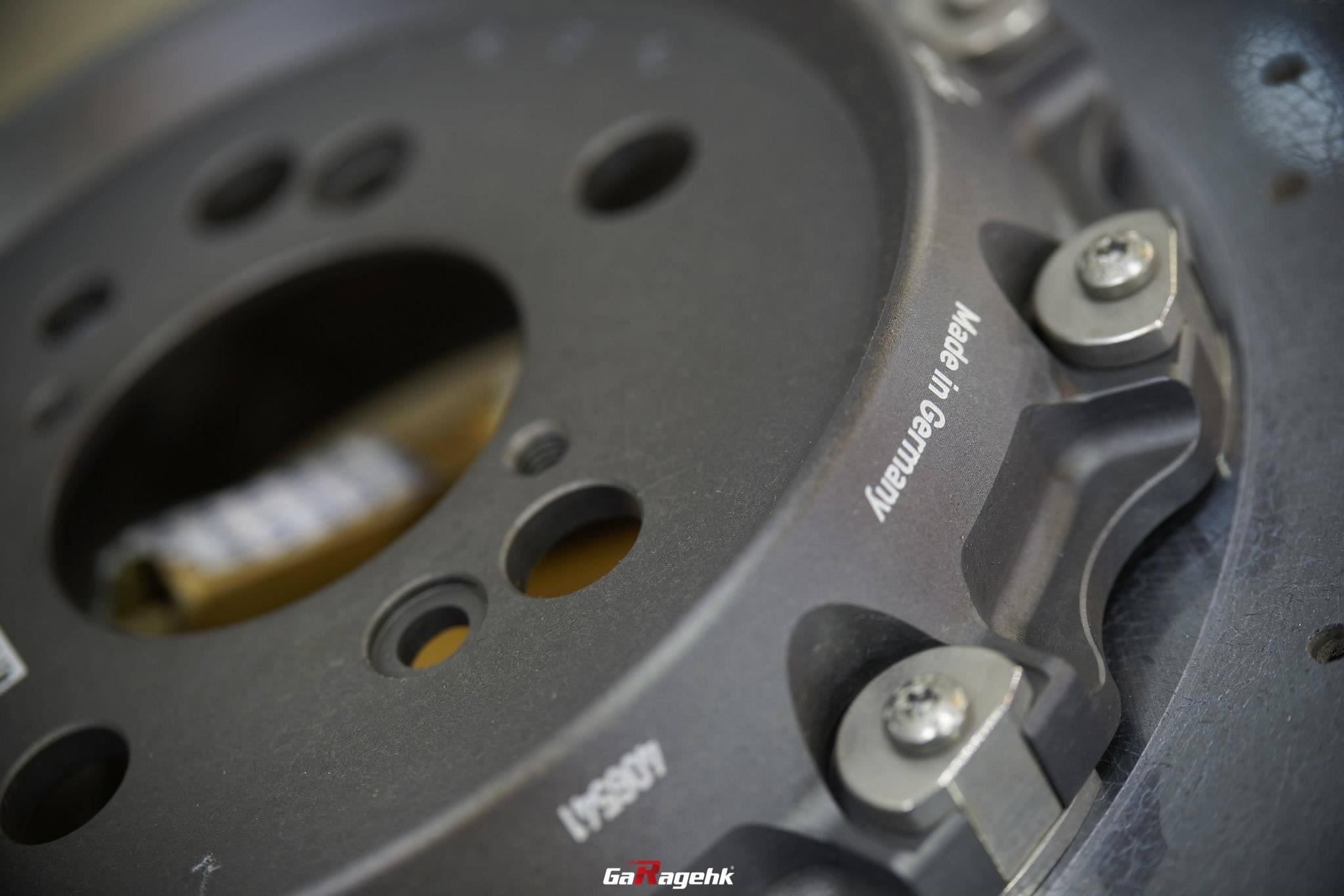 土豪不土奔驰s63w222改装amg碳陶刹车套件