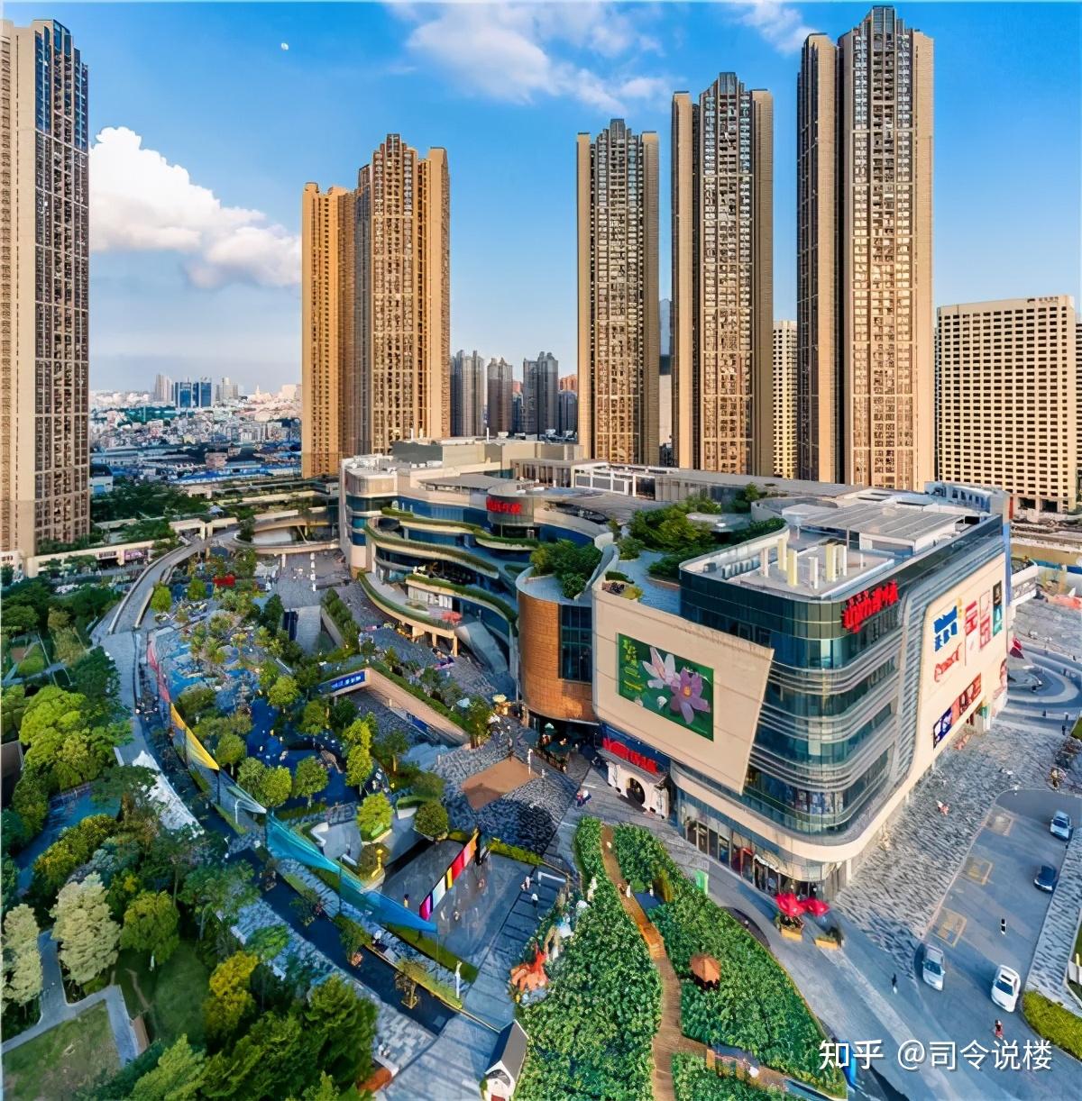 昨天的北滘新城恰似9年前的千灯湖