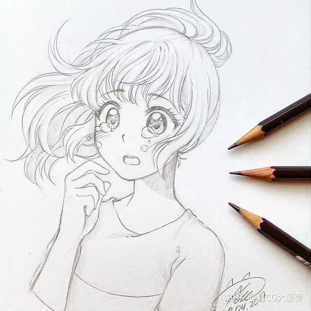 有没有适合新手临摹的画呀? - 知乎