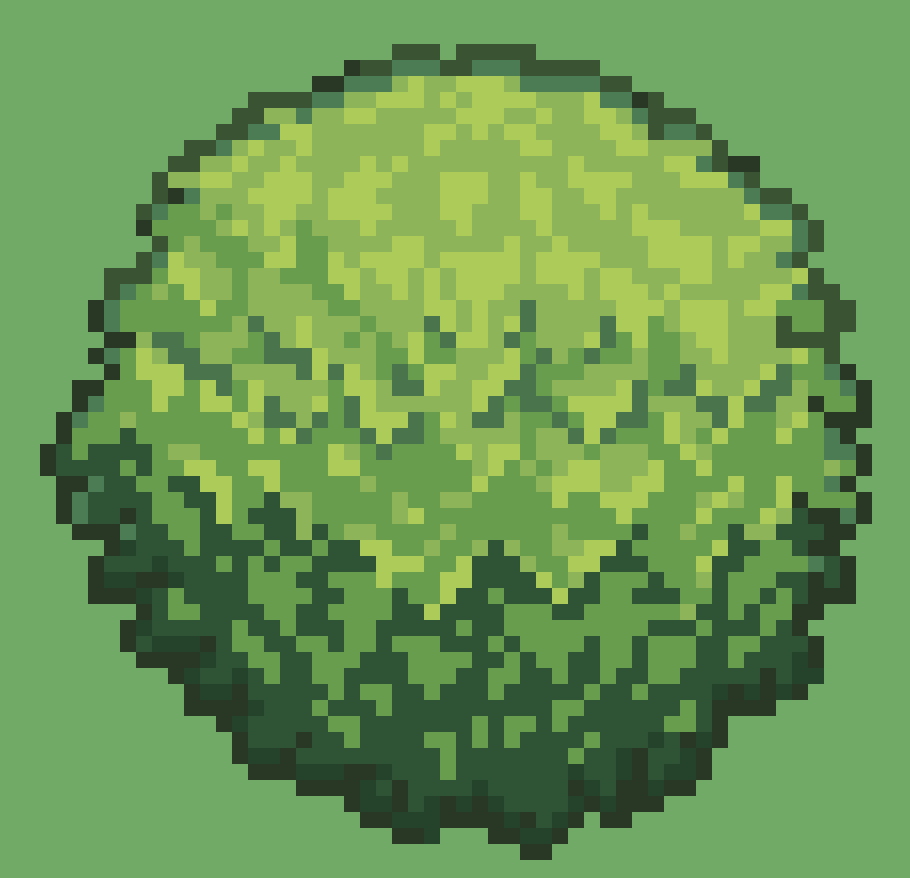 包爽攻略有手就能画好像素画八树木下篇