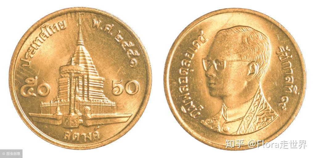 泰国小众玩法跟着泰铢硬币打卡著名寺庙