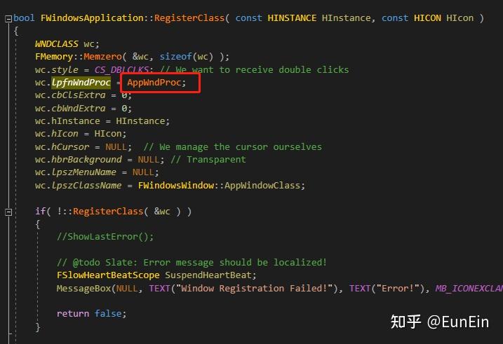 UE4：Windows窗口类相关 - 知乎