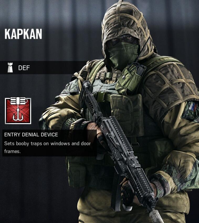 彩虹六号围攻特勤干员名字代号的读法含义与其昵称18圣诞节更新