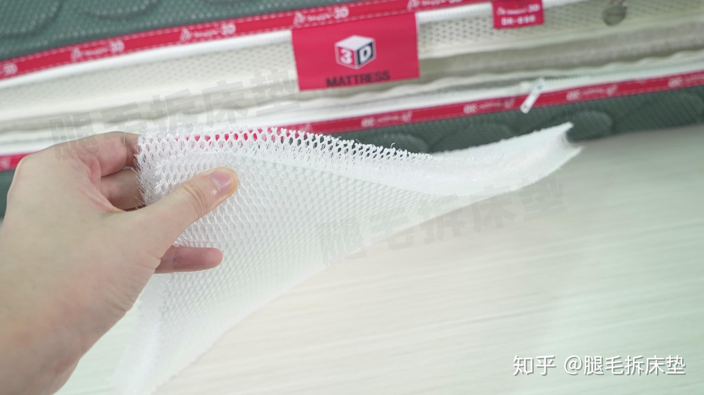 8层3d堆叠的填充层