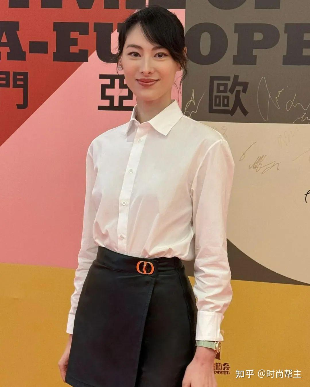 梁洛施首次谈情史对李泽楷爱过不后悔穿lp戴爱彼搞事业不嫁豪门也精彩