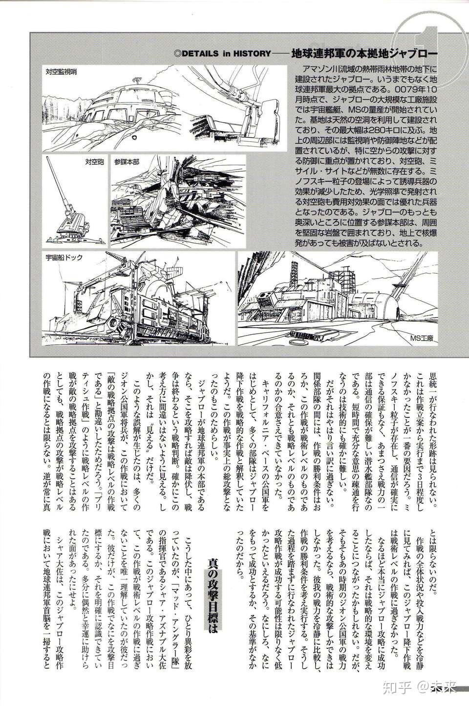 自翻打捞高达一年战争全史下part1