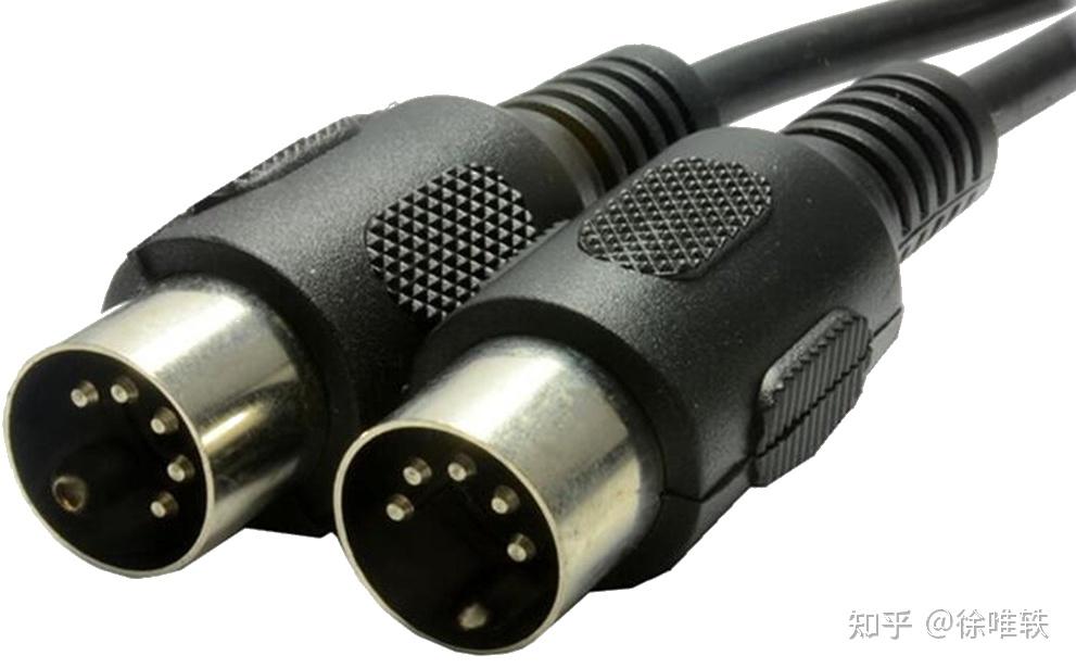 MIDI 线，及 MIDI TRS 线 知乎