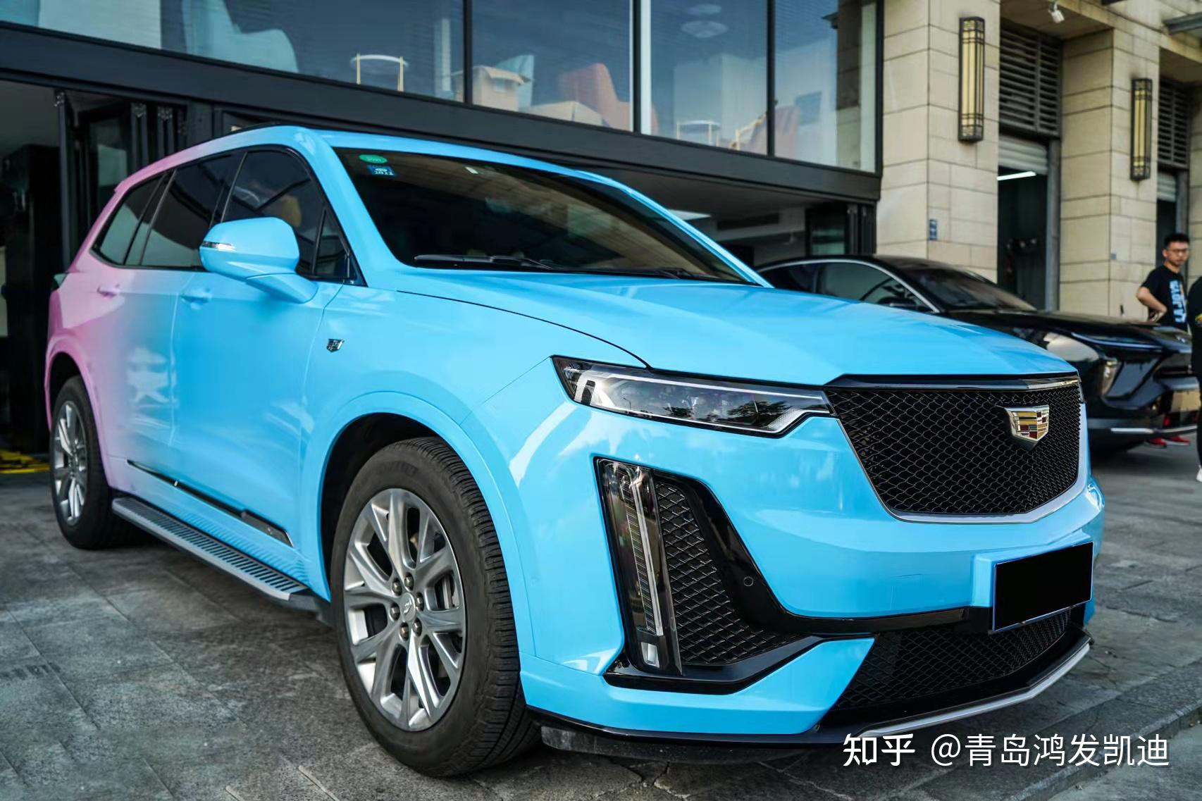 凯迪拉克xt6 - 知乎