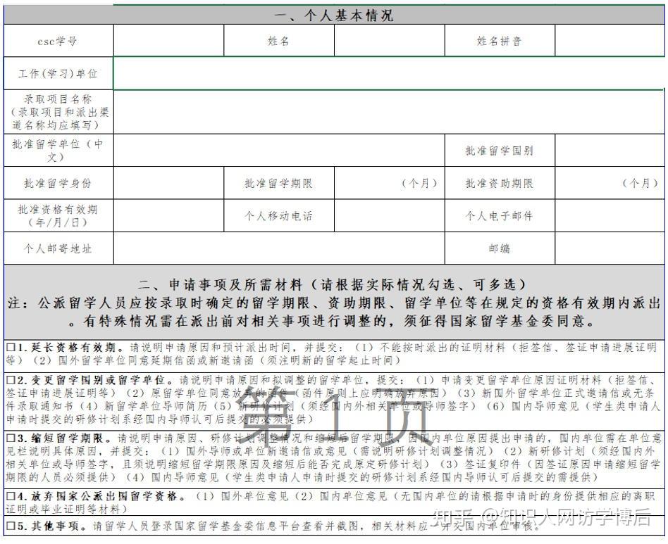 2025年版|CSC延期、改派、缩短、放弃等最新规定 - 知乎