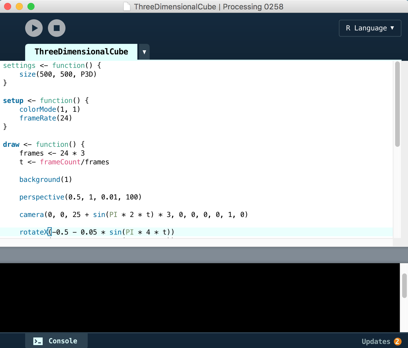 Image Processing With R 安利时间: Processing + R = ? - 知乎