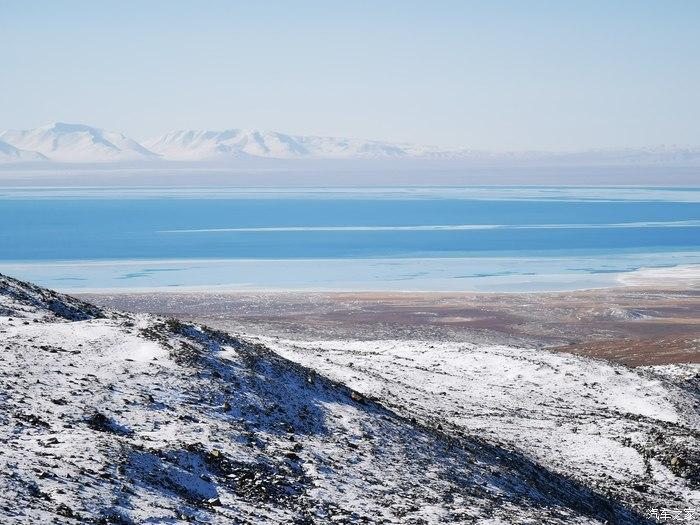 陆游记探秘哈拉湖深度探秘哈拉湖无人区直击最美岗纳楼冰