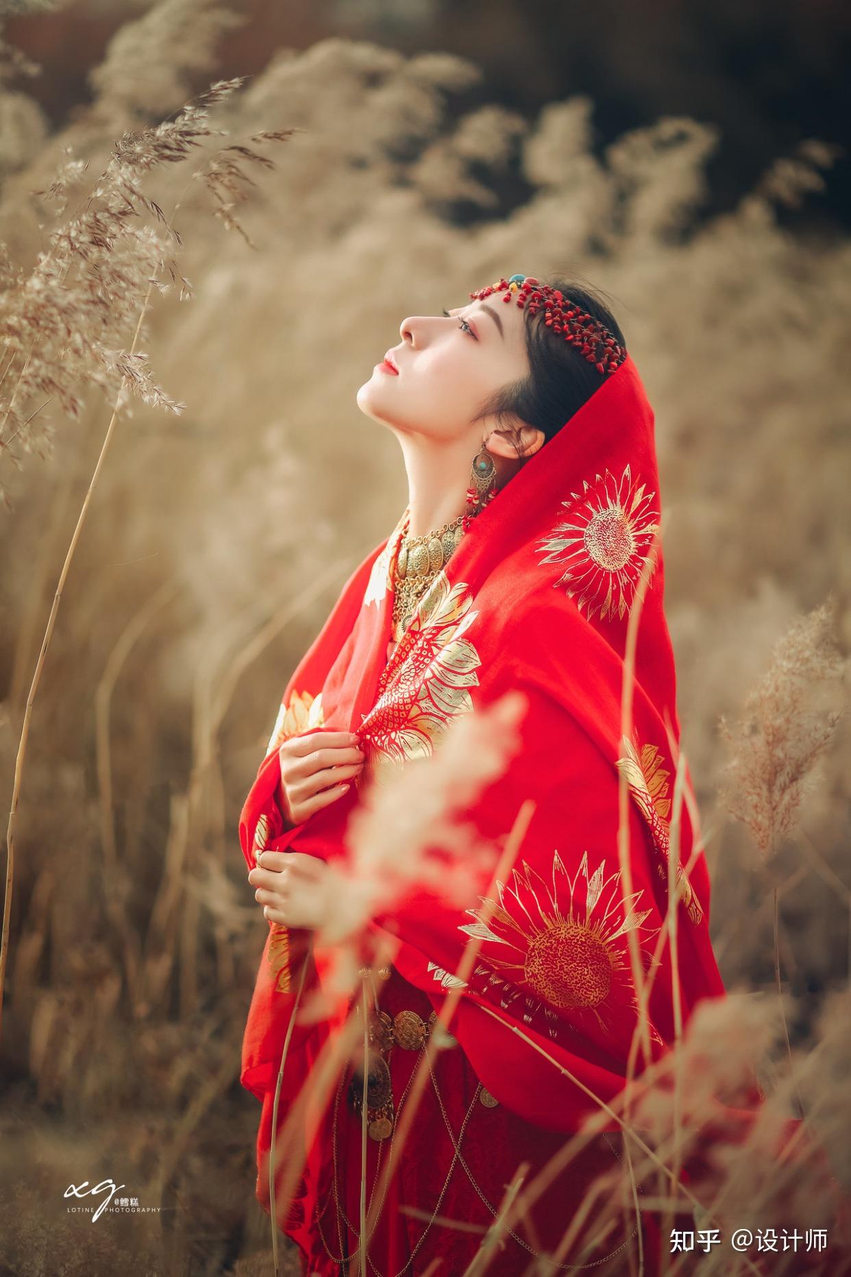 拍照技巧秋天户外人像美照怎么拍看完这篇就懂了