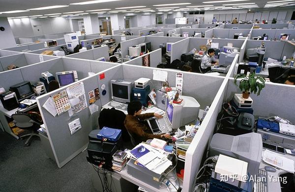 90年代办公室图片,80年代办公室图片 - 伤感说说吧