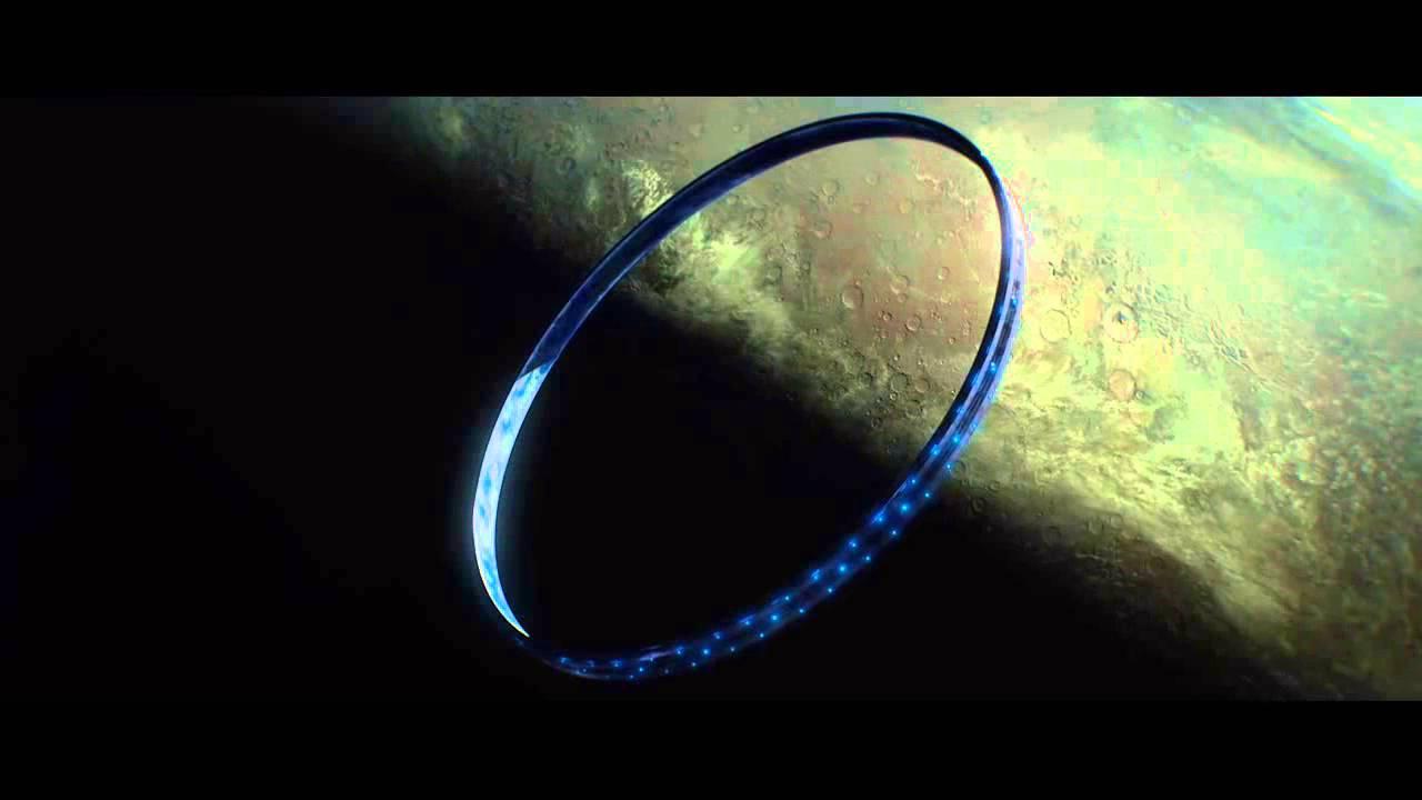 前方大量文字预警┑(~Д ~)┍ 脑洞大,黑楼(halo)光环阵列 亿万年前