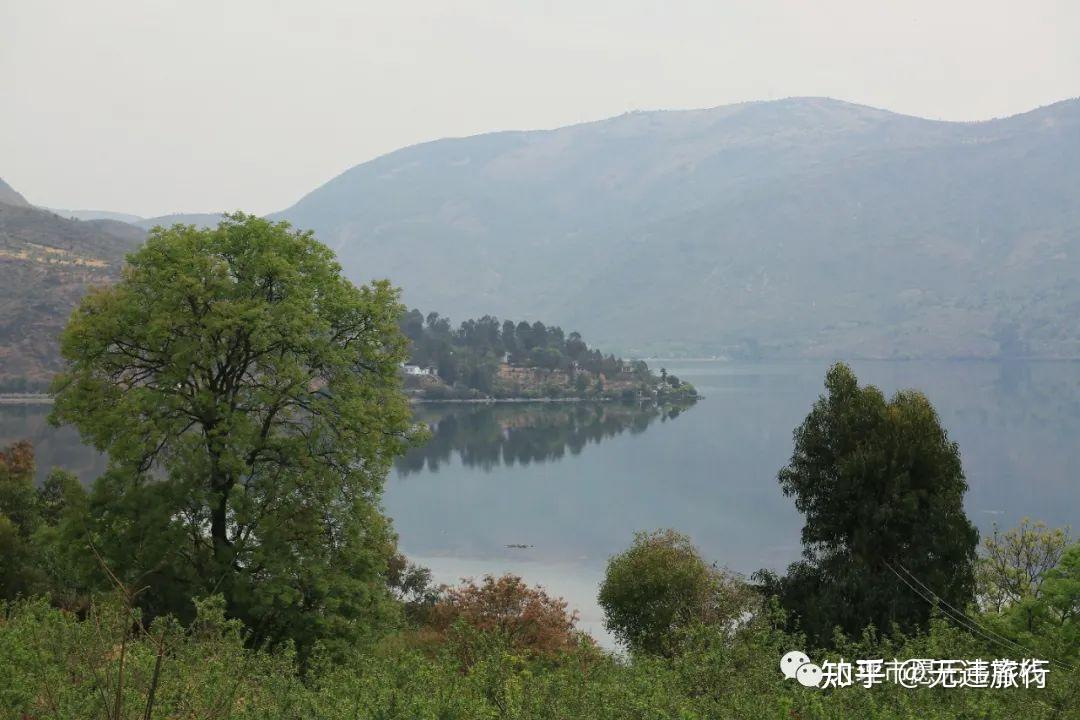 大理洱源茈碧湖的梨園村首次品美食賞風景非常值得