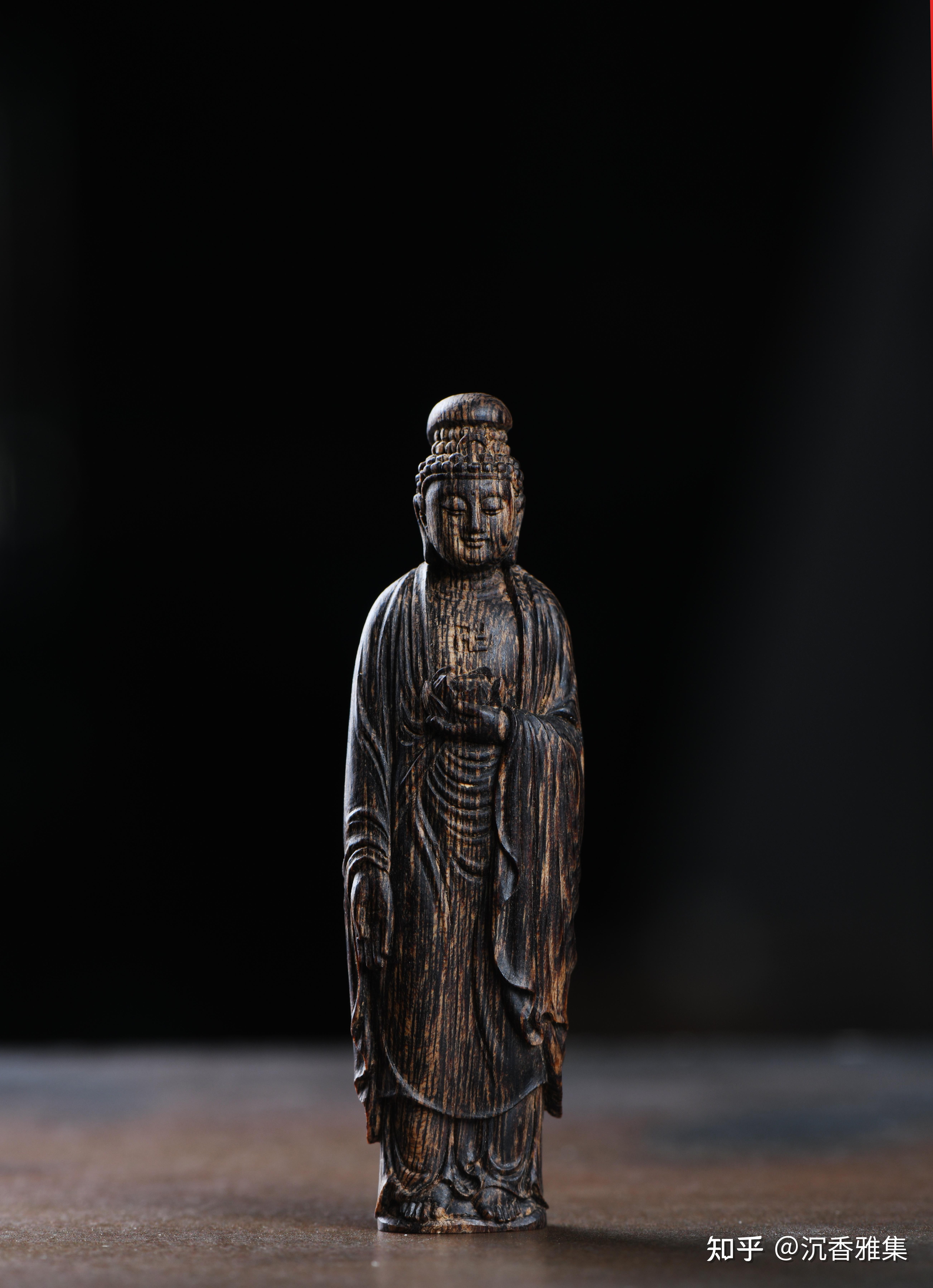 阿弥陀佛沉香雕件