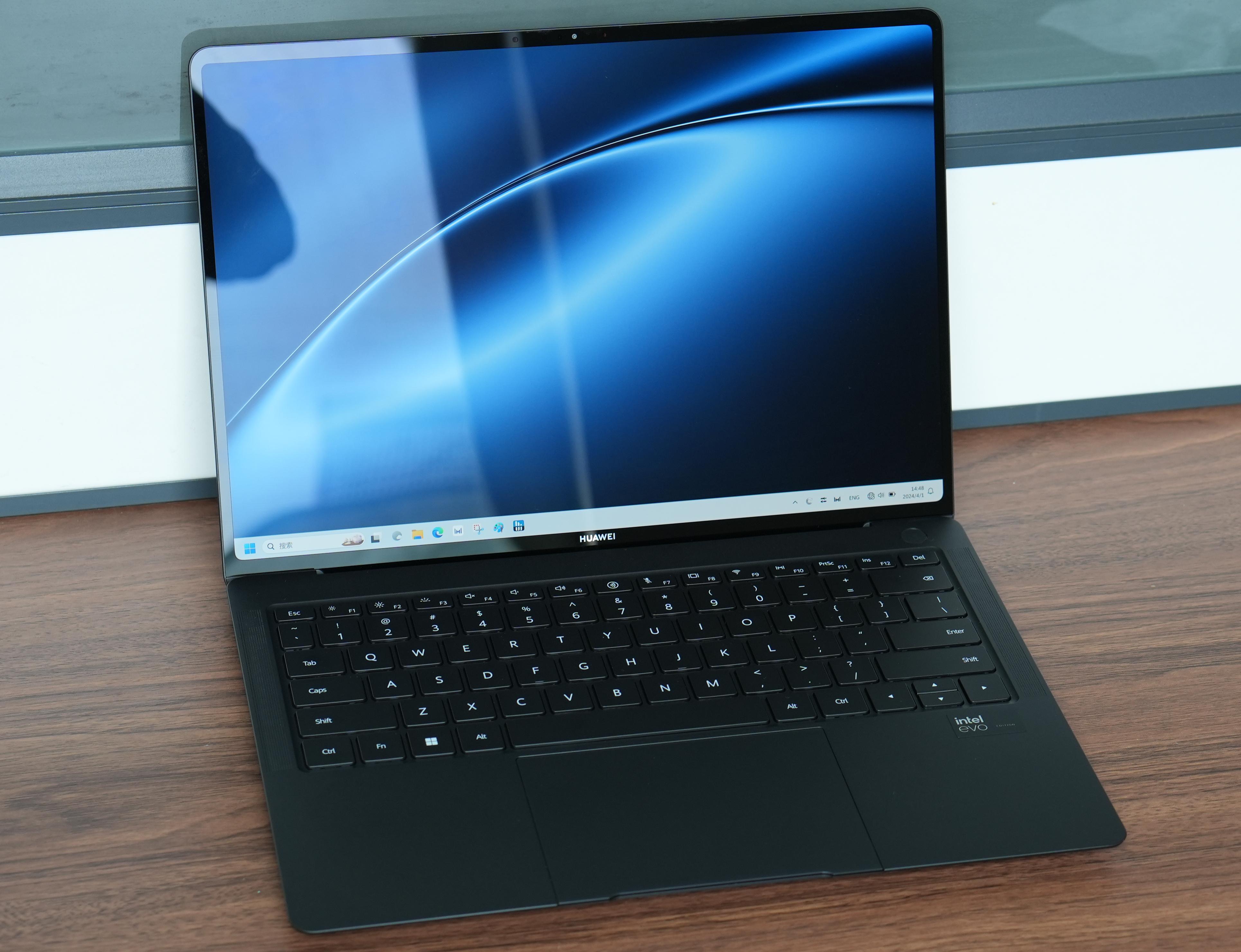 华为matebook x pro 新品 简测