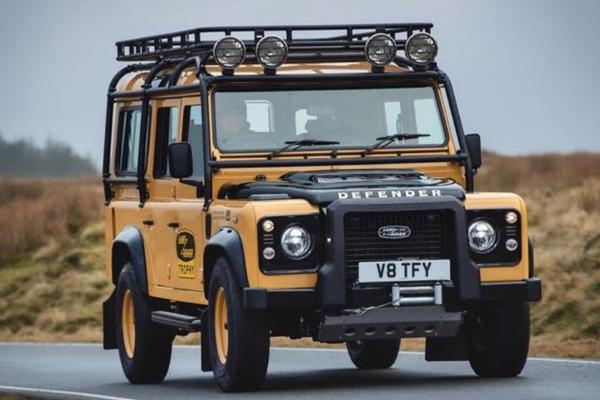 限定25辆路虎卫士推worksv8trophy特别版车型