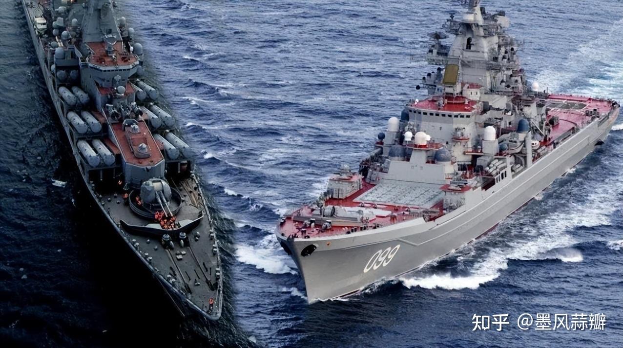 但也正是这款"基洛夫"级巡洋舰的问世,再一次改变了各国对于军舰战力