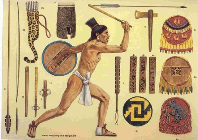 印第安人一种古老武器阿兹特克投矛器,为何让西班牙火枪兵畏惧不已