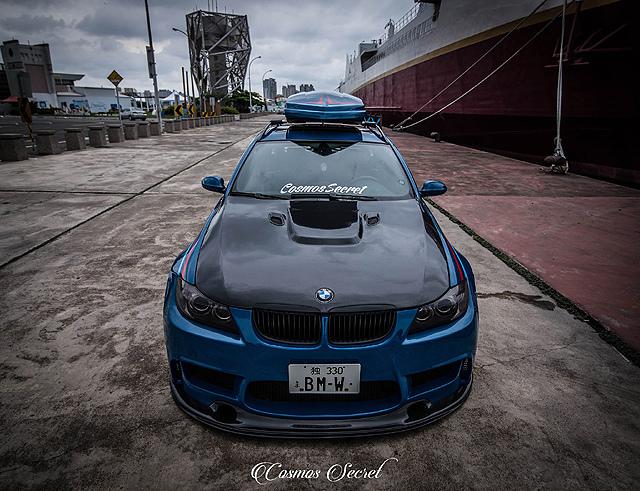 极致之作宝马e91330i旅行版改装案例