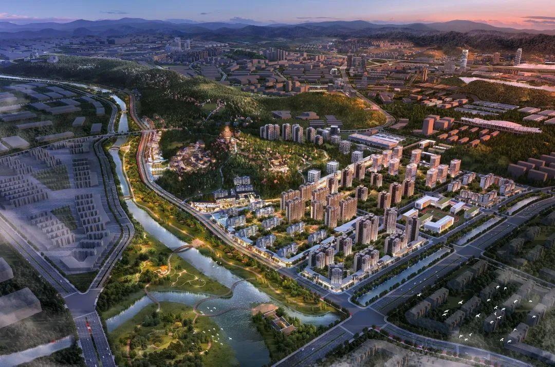 四川重点项目遂宁桃花山片区综合开发项目首个完工子项顺利回购