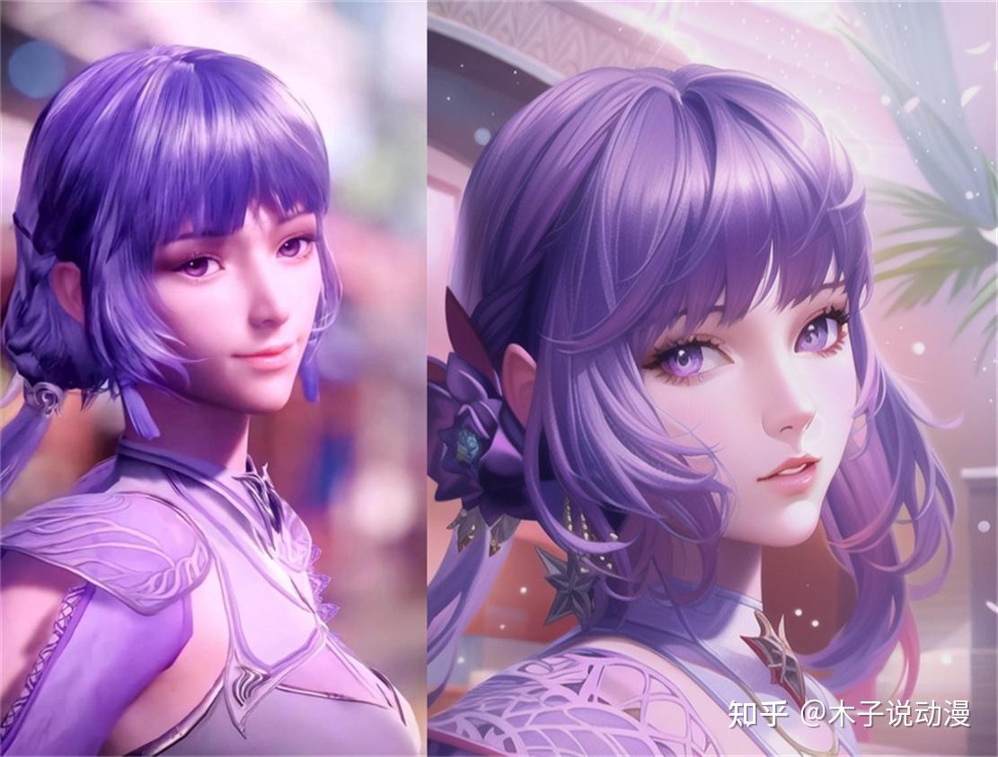 斗罗大陆女神AI化,小舞平平无奇,白沉香好美,路人美女颜值超高 - 知乎