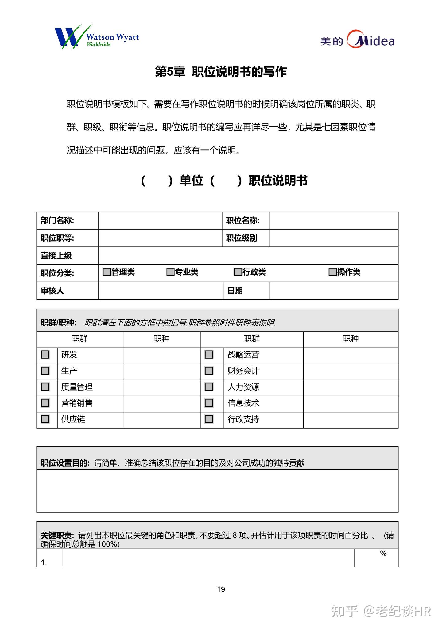 美的职位管理体系大揭秘!!! - 知乎