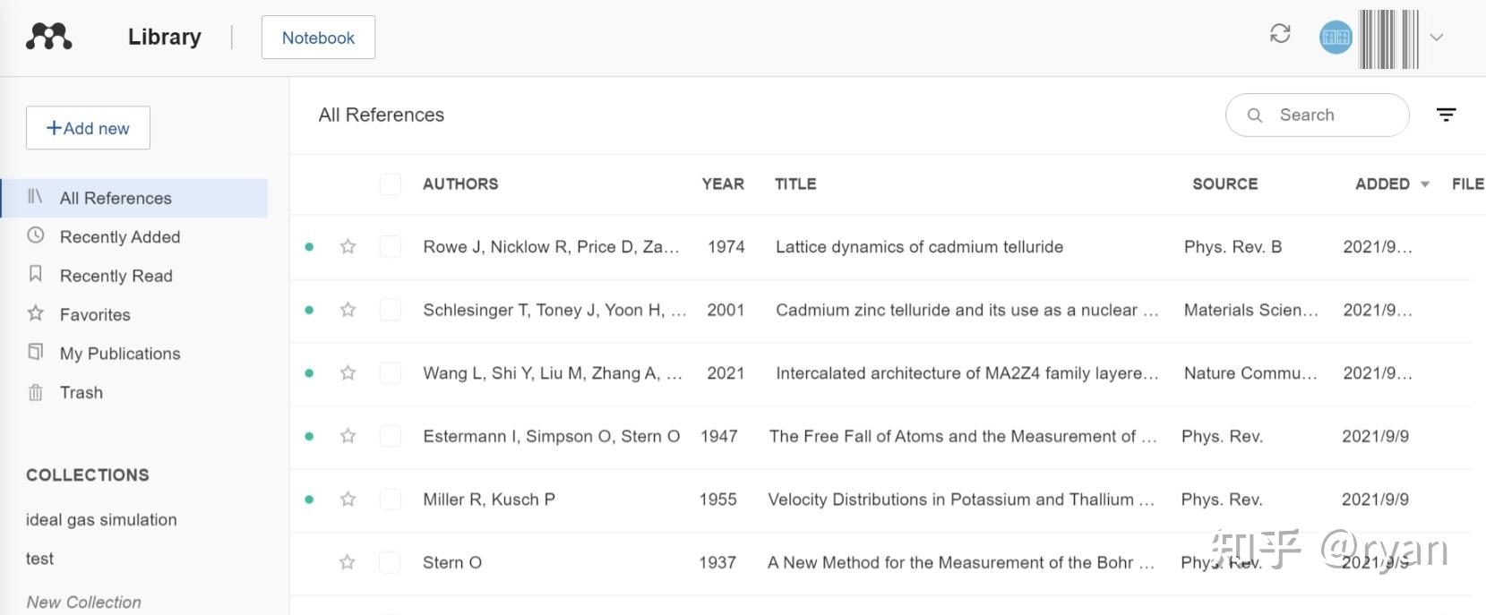 Mendeley与其他文献管理软件比较及Mendeley Reference Manager等介绍（一） - 知乎