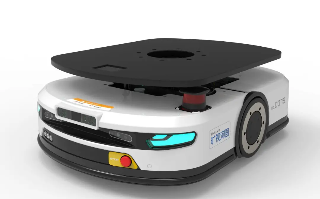 延伸阅读:旷视slam机器人