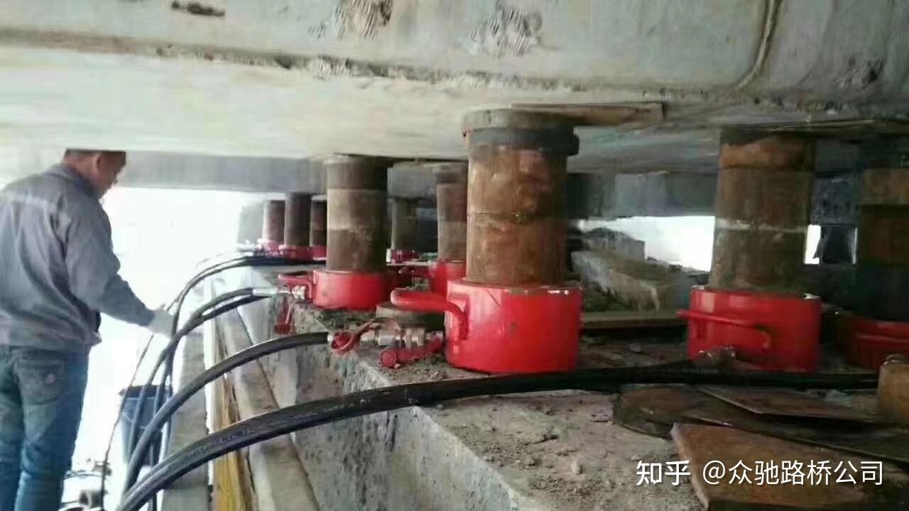 铁路更换桥梁支座施工预案 - 知乎