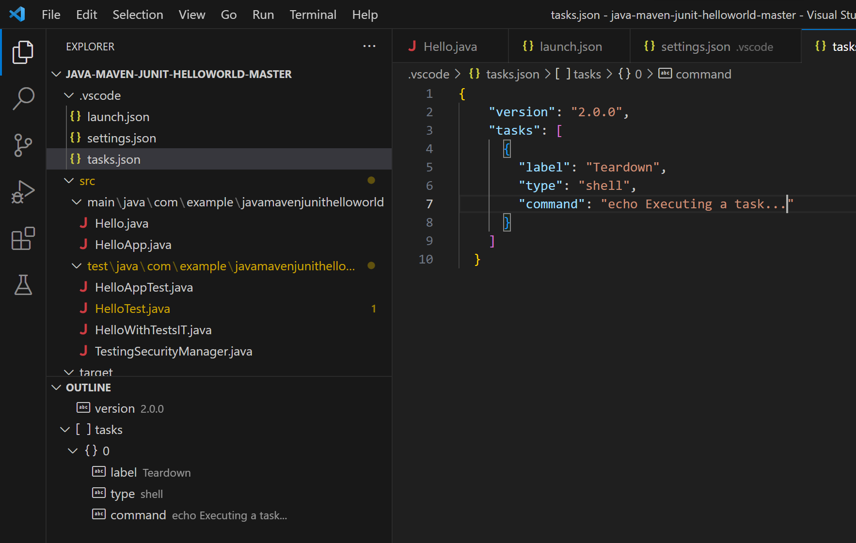 Java on vs code 2023 6 