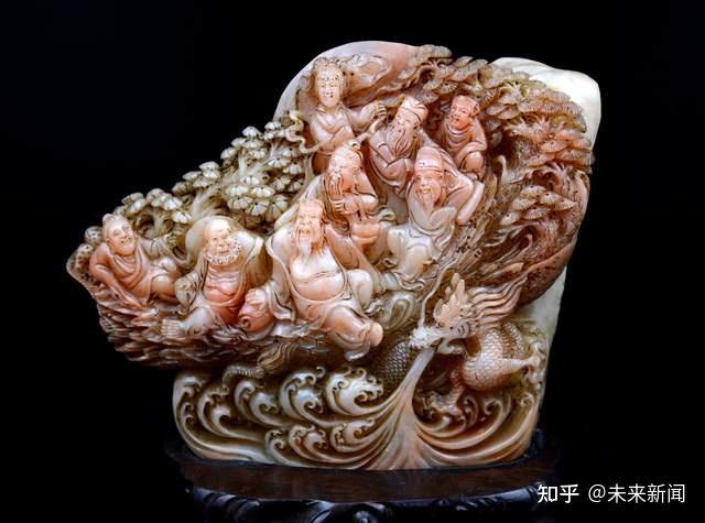 万千世界浓缩一石——寿山石雕收藏家黄坚经典藏品欣赏- 知乎