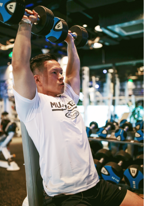 肌肉科技muscletech 健身联盟